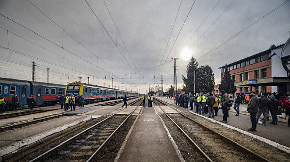 European railways step up relief efforts to support Ukrainians